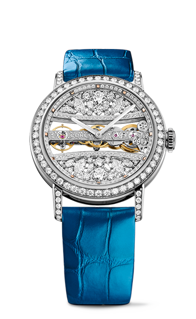 Golden Bridge 39 White Gold Full Diamonds Watch - B113/03652 - 113.000.69/0F03 DG99G